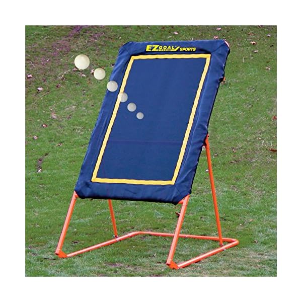 EZ Goal Professional Folding Lacrosse Throwback Rebounder, 8 Feet
