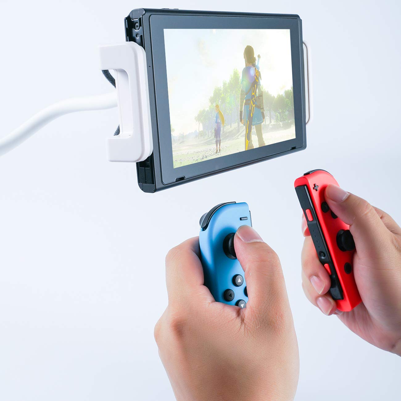 Lamicall Gooseneck Tablet Holder, Universal Tablet Stand 360 Flexible