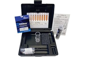 CHEMetrics K-6210 Iron (Total and Ferrous) CHEMets Kit