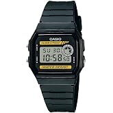 Casio G-Series F-94WA-9 F-94WA, Black, Strap