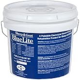 Premier 1 BlueLite Electrolytes for Sheep &amp; Goats &ndash; 6 lb. Bucket | Veterinarian formulated. Easy-to-mix. Can help reduce heat stress. Supports hydration &amp; recovery. For sheep &amp; goats.