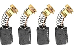 QINALO 4-Pack CB407 Carbon Brush,Compatible with CB407, CB419, 191962-4, 191927-6, 195007-0