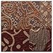 Croscill Galleria Boudoir Pillow, 20-inch by 15-inch, Red