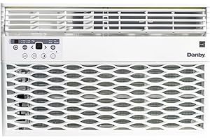 Danby DAC080EB6WDB-RF 8000 BTU Window AC in White *Refurbished*