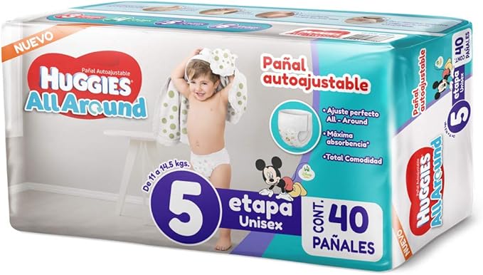 pañal braguita huggies
