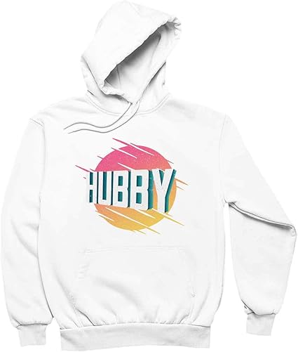 Amazon.com: Vincenta Women's Hubby and Wifey Funny Pullover Design Long Sleeve Hoodie with 