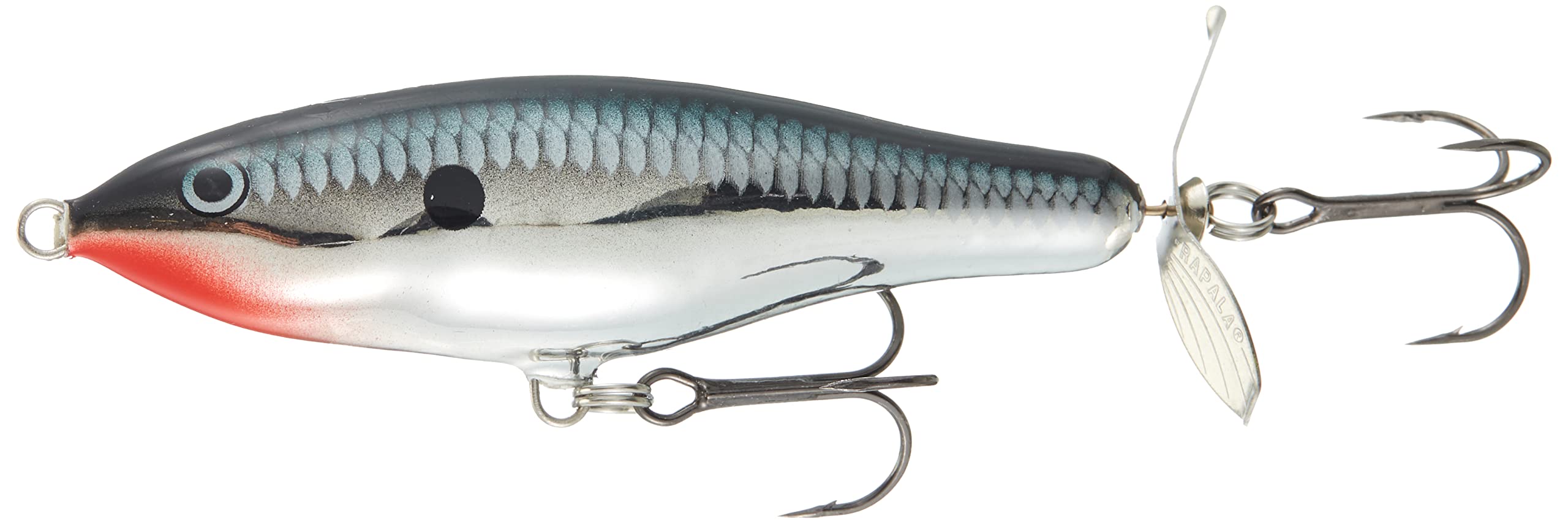 Rapala Skitter Prop 07 Fishing lure, 2.75-Inch, Chrome
