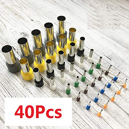 Eaglers Clay Cut Molds - Pottery Ceramics Tools - Steel+Plastic Indentation Rounder Cut - Round Mold Environment Box Packaging 40Pcs for Set