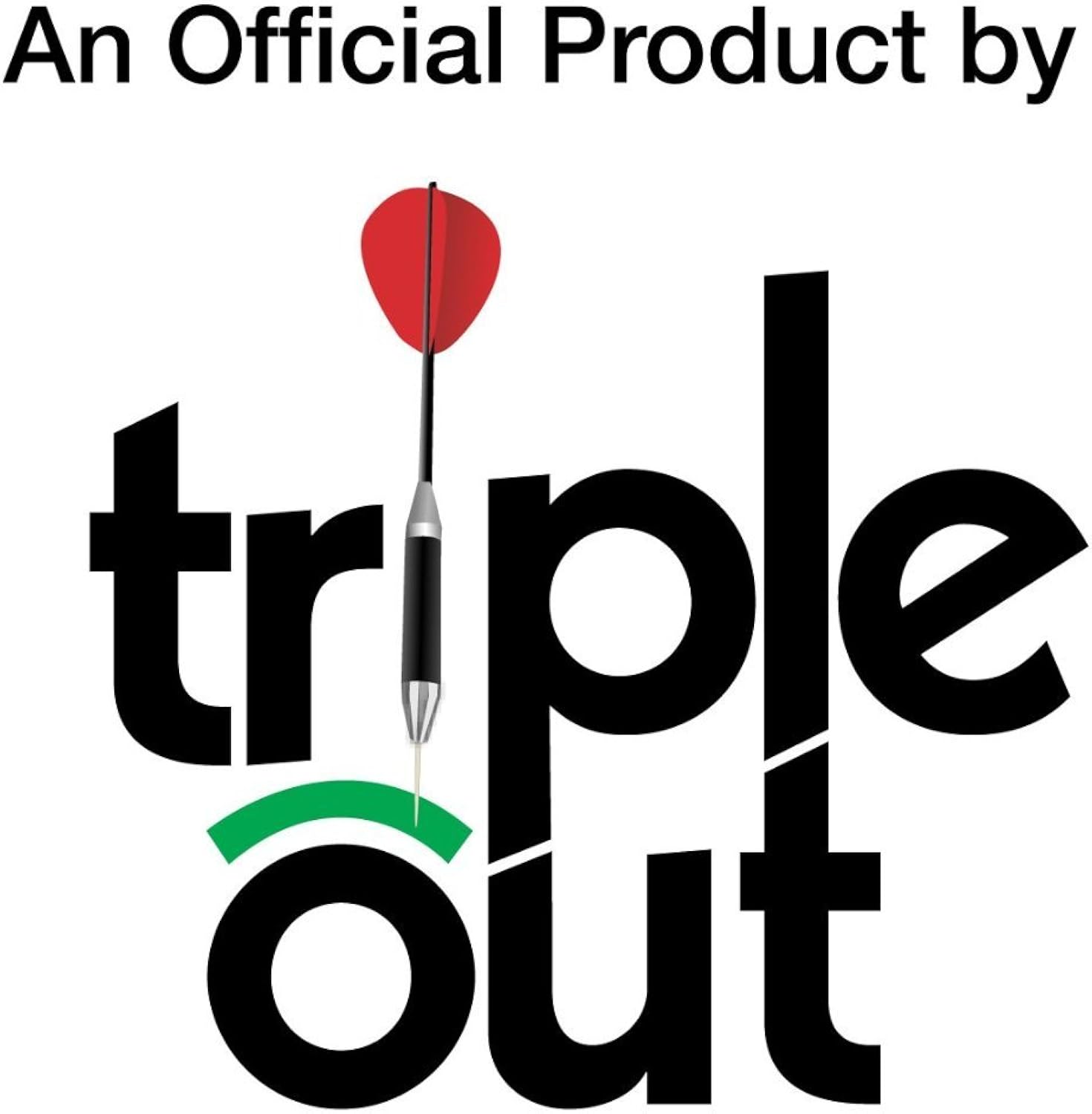Triple Out Darts Green Cricketeer Dart Chalkboard : Dart Equipment : Clothing