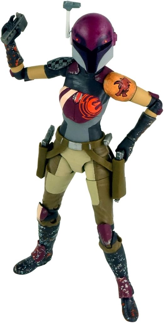 Amazon スター ウォーズ ブラックシリーズ 6インチフィギュア サビーヌ レン 全長約15cm 塗装済み 可動フィギュア フィギュア ドール 通販 Amazon スター ウォーズ ブラックシリーズ 6インチフィギュア サビーヌ レン 全長約15cm 塗装済み 可動フィギュア フィギュア ドール 通販
