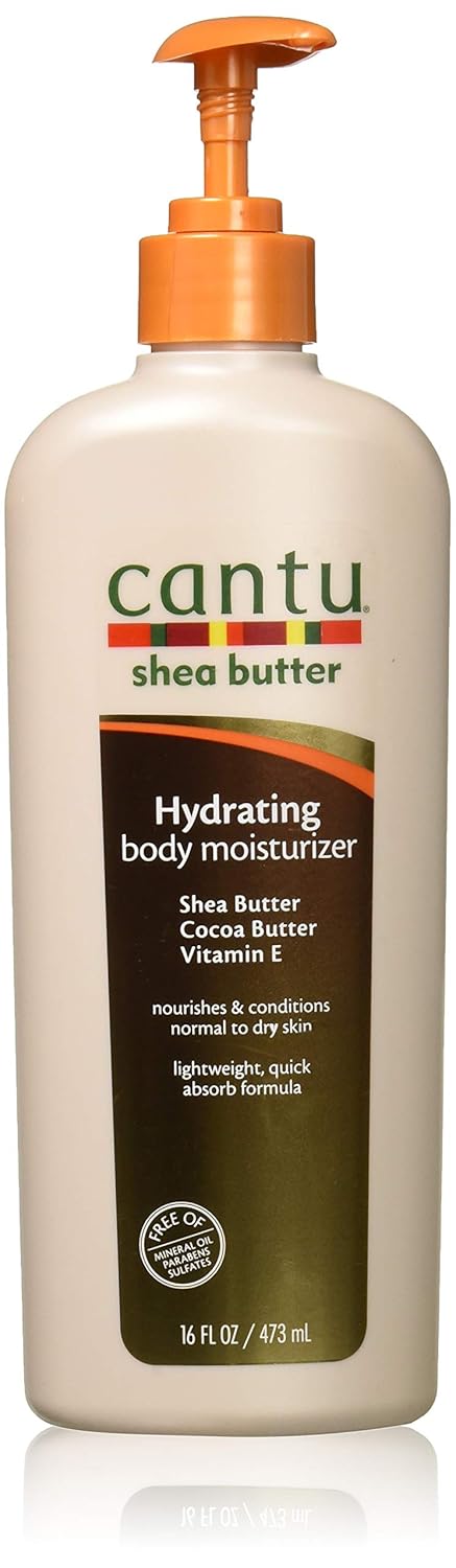 cantu shea butter body lotion reviews