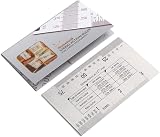 Alnicov Stainless Steel String Action Ruler for Guitar Setup Luthier Tool view 6