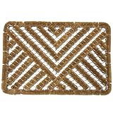 Rubber-Cal "Polygon" All Weather Coco Scraper