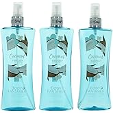 Coconut Fantasy by Body Fantasies, 3 x 8 oz Fragrance Body Spray women