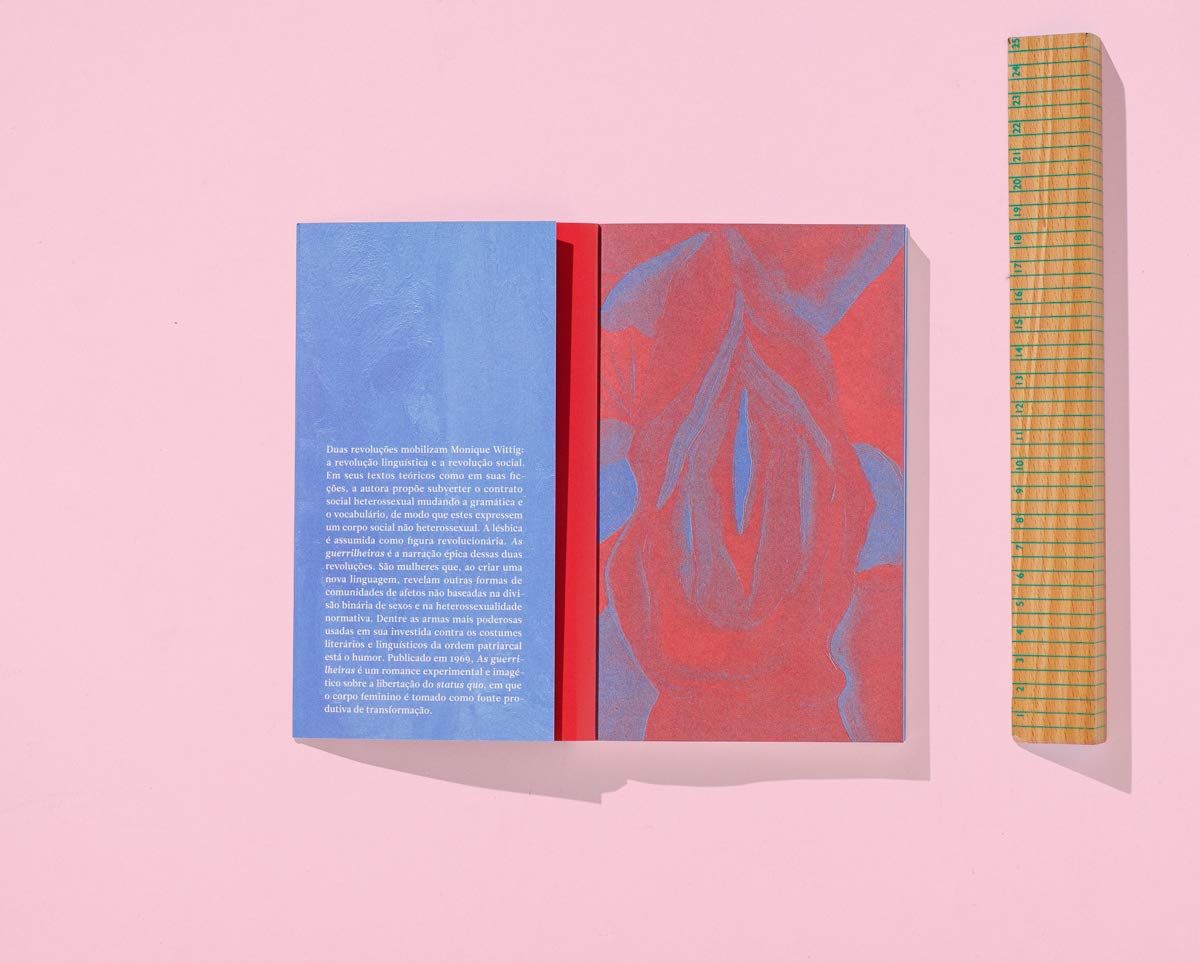 Livro 'As guerrilheiras' por Monique Wittig