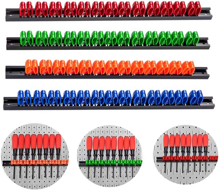 3H Screwdriver Holder Wall Mount Tool Organizer Screwdriver Organizer