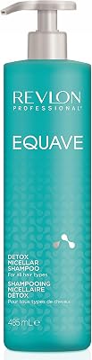 Equave Detox Micellar Shampoo For All Hair Types, Shampoo Micellare, Shampoo Detox, Detergente, Arricchito Con Cheratina, Per Tutti I Capelli – 485ml