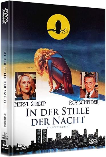 In Der Stille Der Nacht Mediabook Cover B Limited Edition Dvd Streep Meryl Tandy Jessica Scheider Roy Benton Robert Amazon Nl