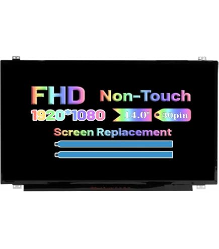 Amazon.com: BTSELSS for Lenovo Thinkpad T480 QHD 2560 x 1440 40
