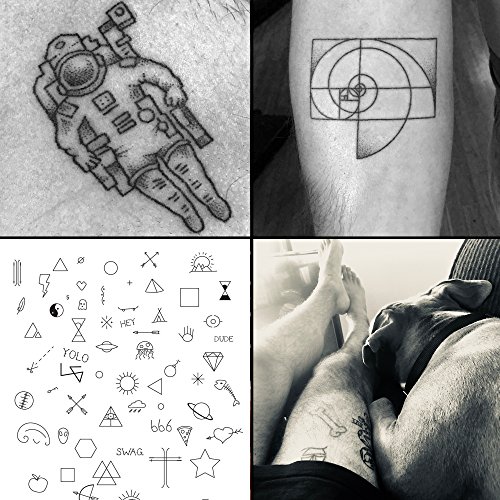 3 Hand+Poke+Stick+Tattoo+Kit