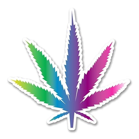 2 x 30cm/300mm Cannabis Vinyl SELBSTKLEBENDE STICKER Aufkleber Laptop reisen Gepäckwagen iPad Zeichen Spaß #6267