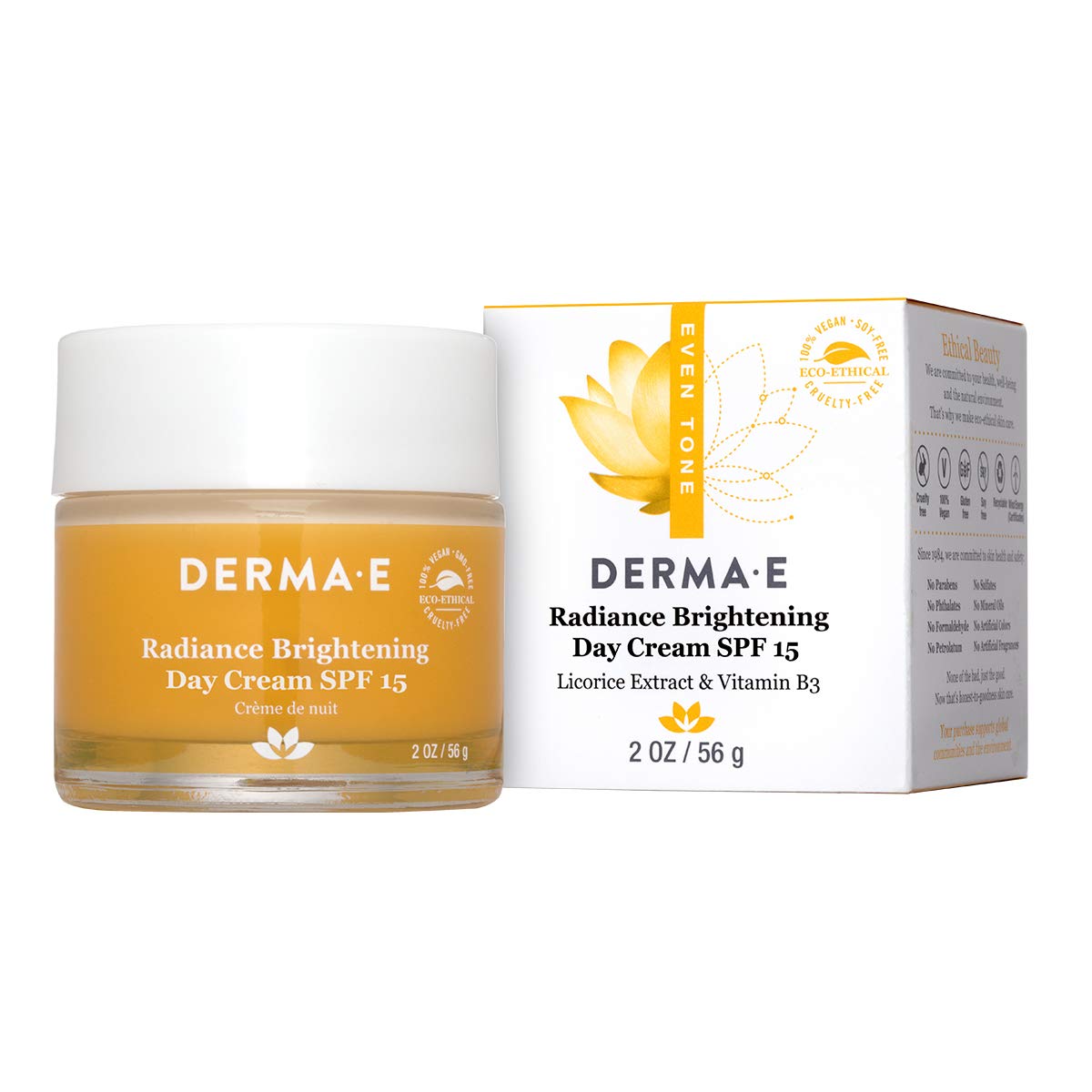 derma e day cream