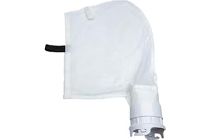 ATIE Pool Cleaner Fine Mesh Bag with Hook and Loop Fastener Enclosure Compatible with Pentair Kreepy Krauly Legend, Platinum Pool Cleaner Debris Bag 360002 and EU16 Bag