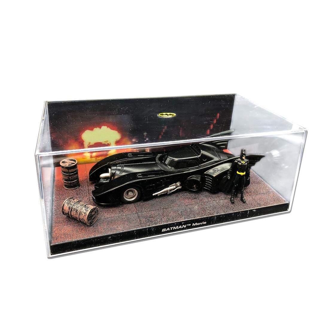 DC Comics Batman Batmobile Diorama : Batman Movie 1989