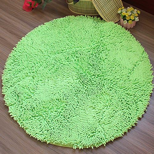 circular carpet/cushion for computer chair /foot Pad/Tatami mats/blanket for living room /coffee table /Chenille cushions-B diameter100cm(39inch)100cm(39inch)