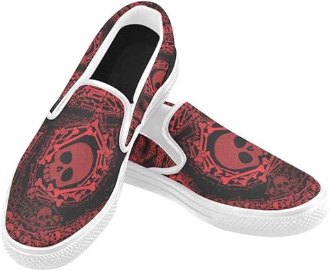 red rose men's casual shoes
