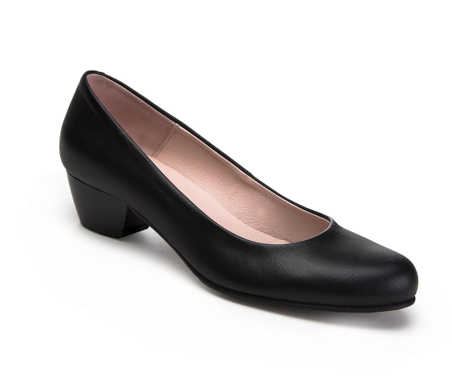 Zeddea Servicio Black Comfortable Cabin Crew Shoes Amazon Co Uk