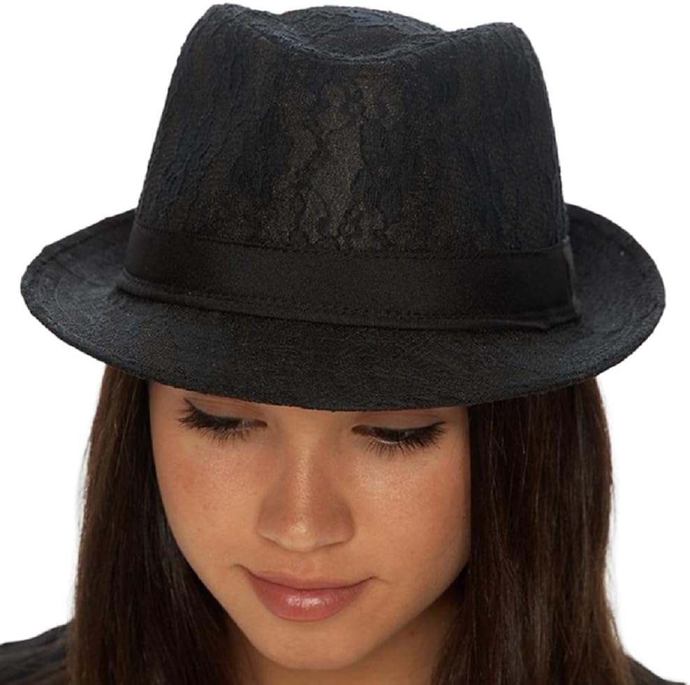 Lacey Hats Luxury Fedora * Perfect Accessory to Any Outfit *