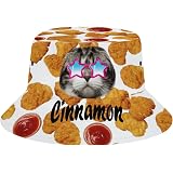 Bucket Hats for Men Cute Dinosaur 