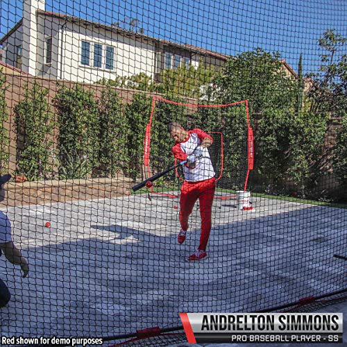 16 ft x 10 ft Sports Barrier Net 160 SqFt of Protection