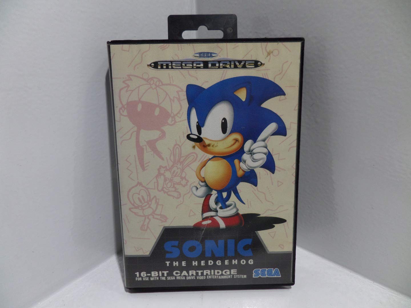 sega mega drive sonic games