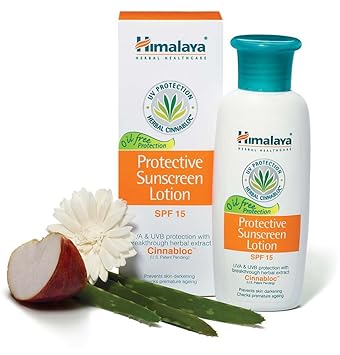 Agrawal Himalaya Herbal Protective Sunscreen Lotion, 100 Ml (Pack Of 1)