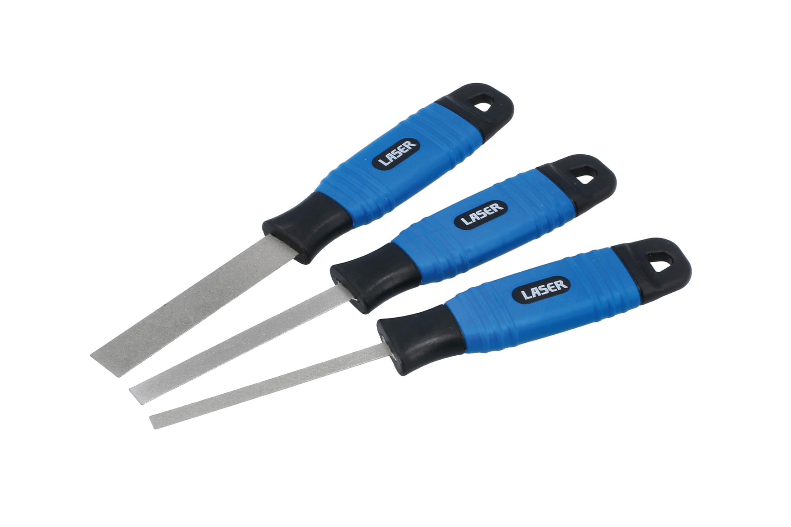 Laser 8644 Ultra Thin Flexible Diamond Coated Files 3pc