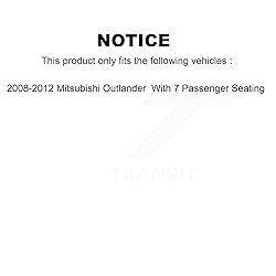Transit Auto Front Rear Ceramic Brake Pads And
