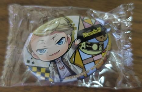 文豪ストレイドッグスでふぉめ缶バッジ異能力編フランシス F華麗なるフィッツジェラルドfrancis Scott Key Fitzgerald 検索 Cv櫻井孝宏 アニメ 萌えグッズ 通販 Amazon