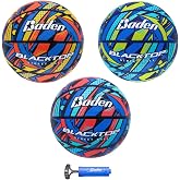 Baden | Blacktop | Mini Rubber Basketball 3 Pack Set | Size 3 | with Pump