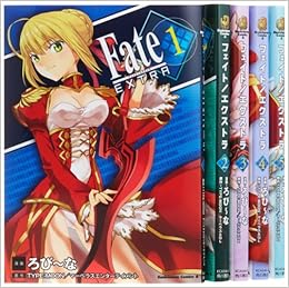 Fate Extra コミック 1 5巻セット カドカワコミックスa Amazon Com Books