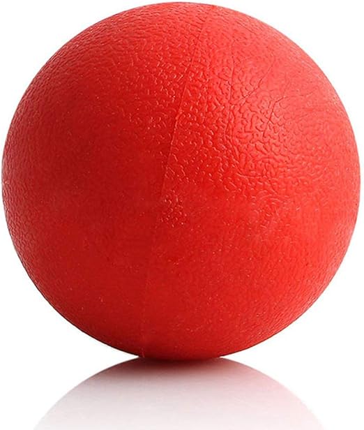 red bouncy ball
