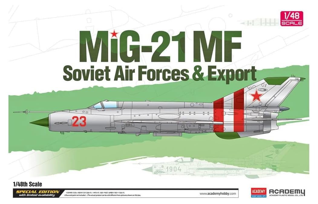 Academy 1:48 - MiG-21 Soviet Air Force & Export