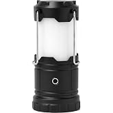 MalloMe LED Camping Lantern, Battery Powered Lanterns for Power Outages, Portable Hanging Collapsible Camping Lights for Outdoor, Home, Emergency, Hurricane Lamp Survival Outage Light 1000 lumens