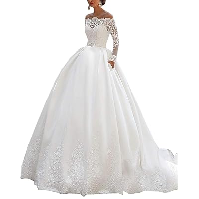 Elegant Lace Ball Gown Wedding Dress 2019 Australia Ubuy