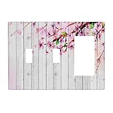 Pznen Combination 2 Toggle 1 Decorator Rocker