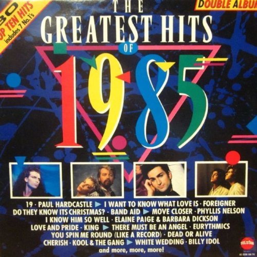 Ray Parker Jnr - Various Artists  The Greatest Hits Of 1985 - Zortam Music
