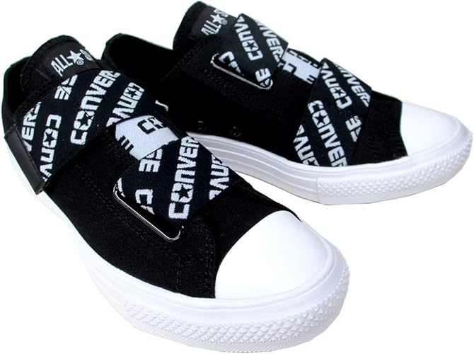 Amazon コンバース All Star Light Gorestrap Ox オールスター ライト ゴアストラップ Ox ブラック メンズ レディース 26 0cm 7 5 Converse コンバース スニーカー