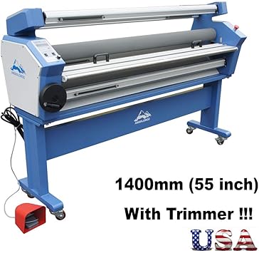 large format laminating