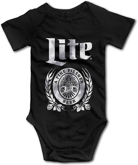 miller lite onesie